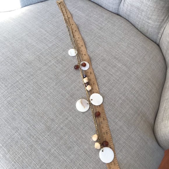 Bobbles and Shells Necklace - Picture 9 of 10